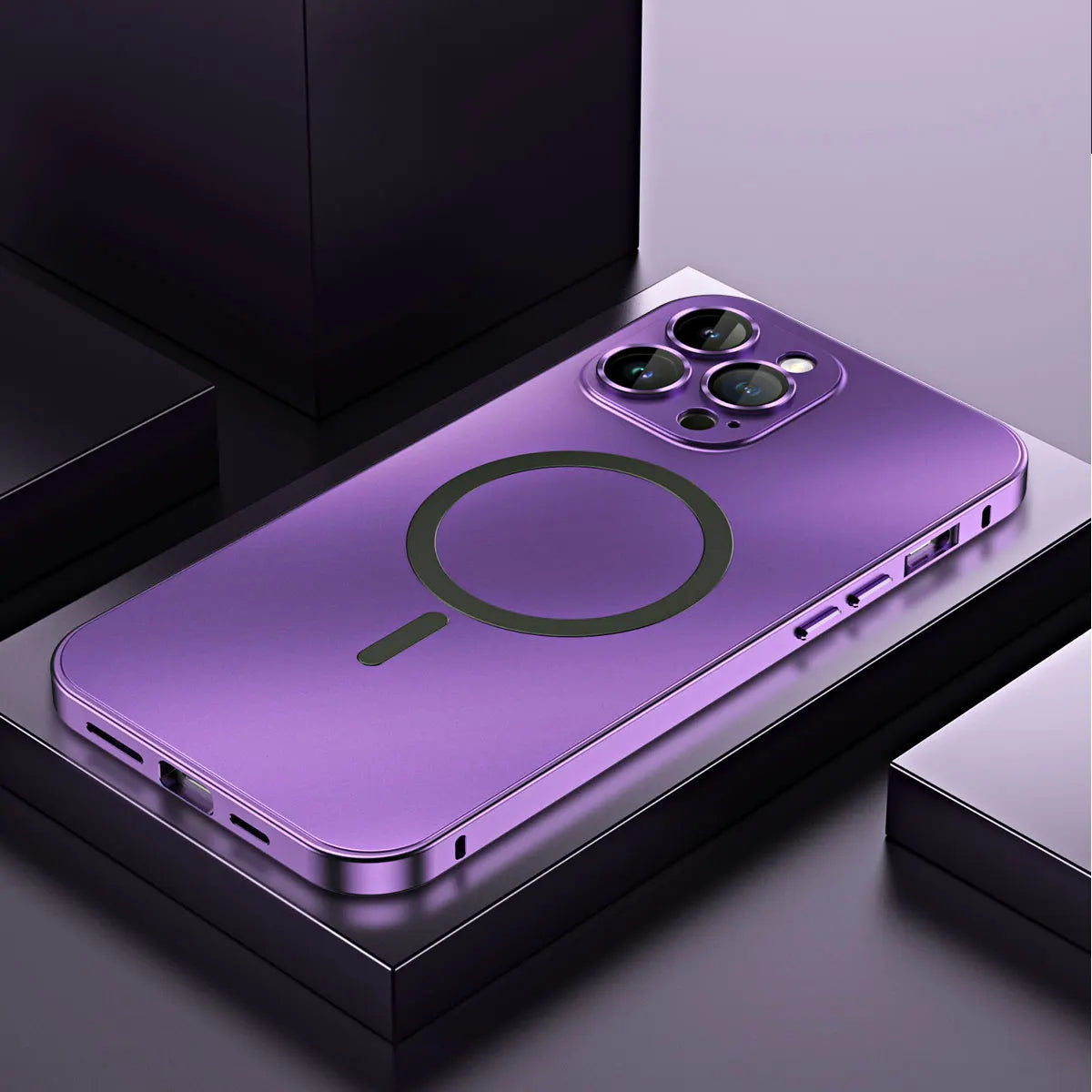 Lunas™ Full Body Metal Case – Protection ultime pour iPhone