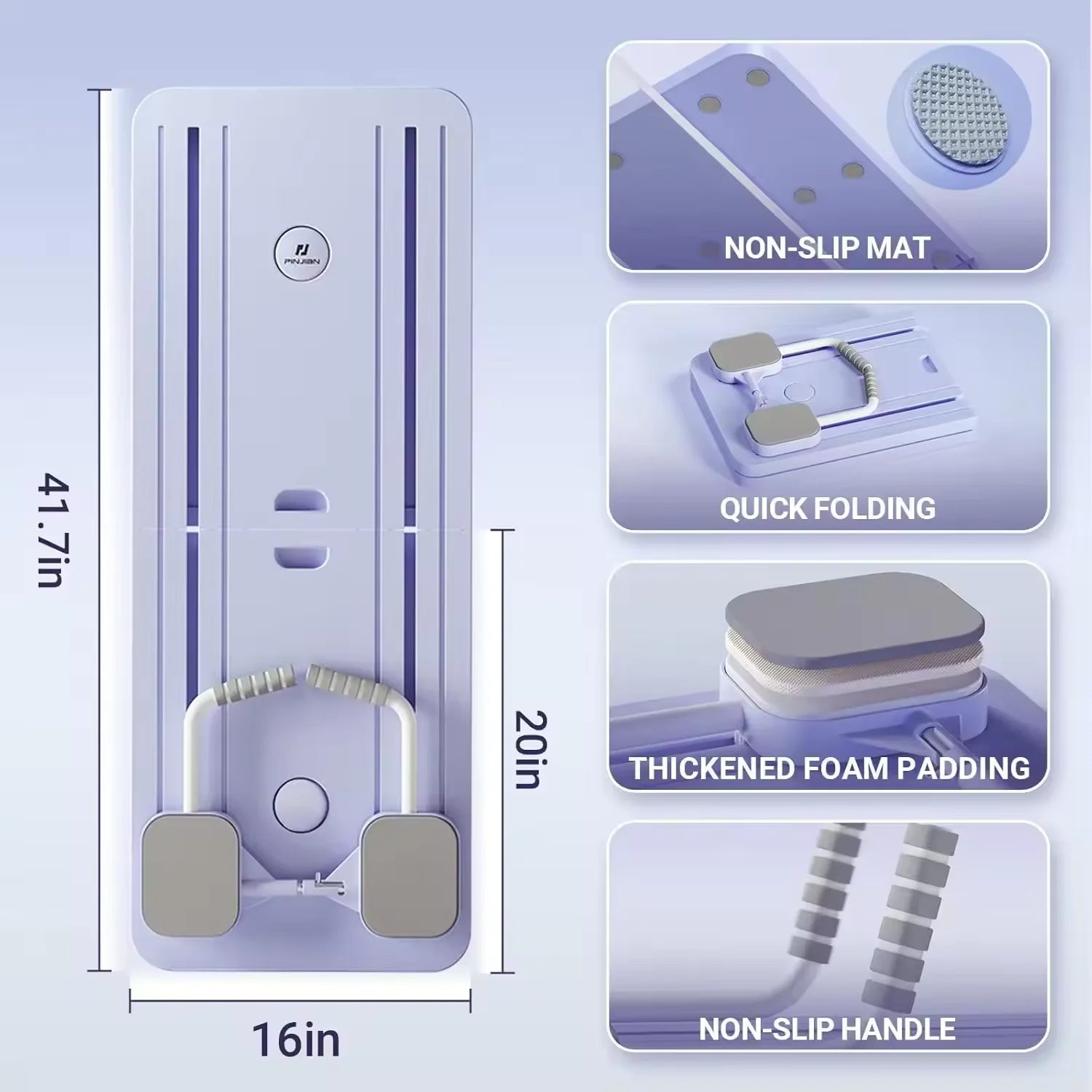 Lunas™ AbdoBoard – Planche Abdominale Multifonction
