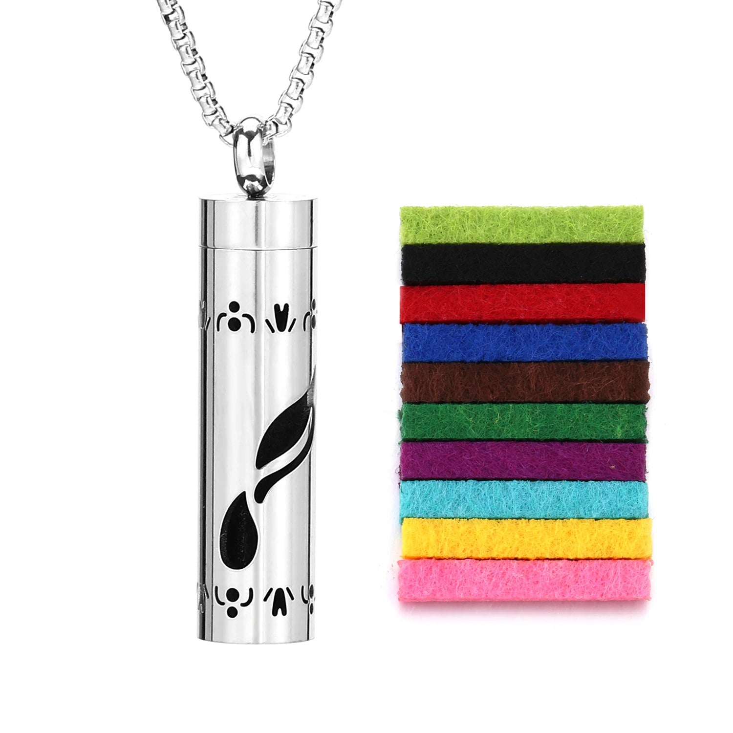 Lunas™ Scent Necklace – Élégance parfumée à porter