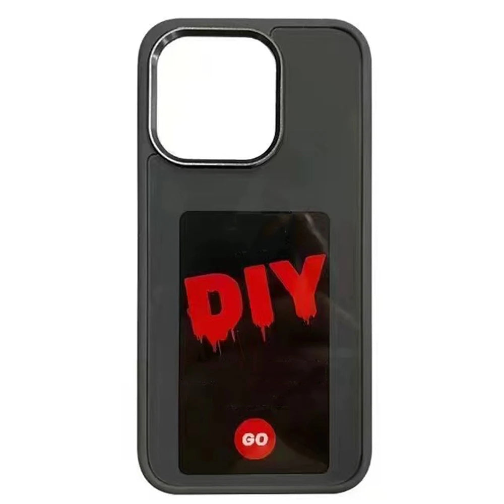 Lunas™ E-Ink DIY Phone Case – Exprimez votre style, en un clic