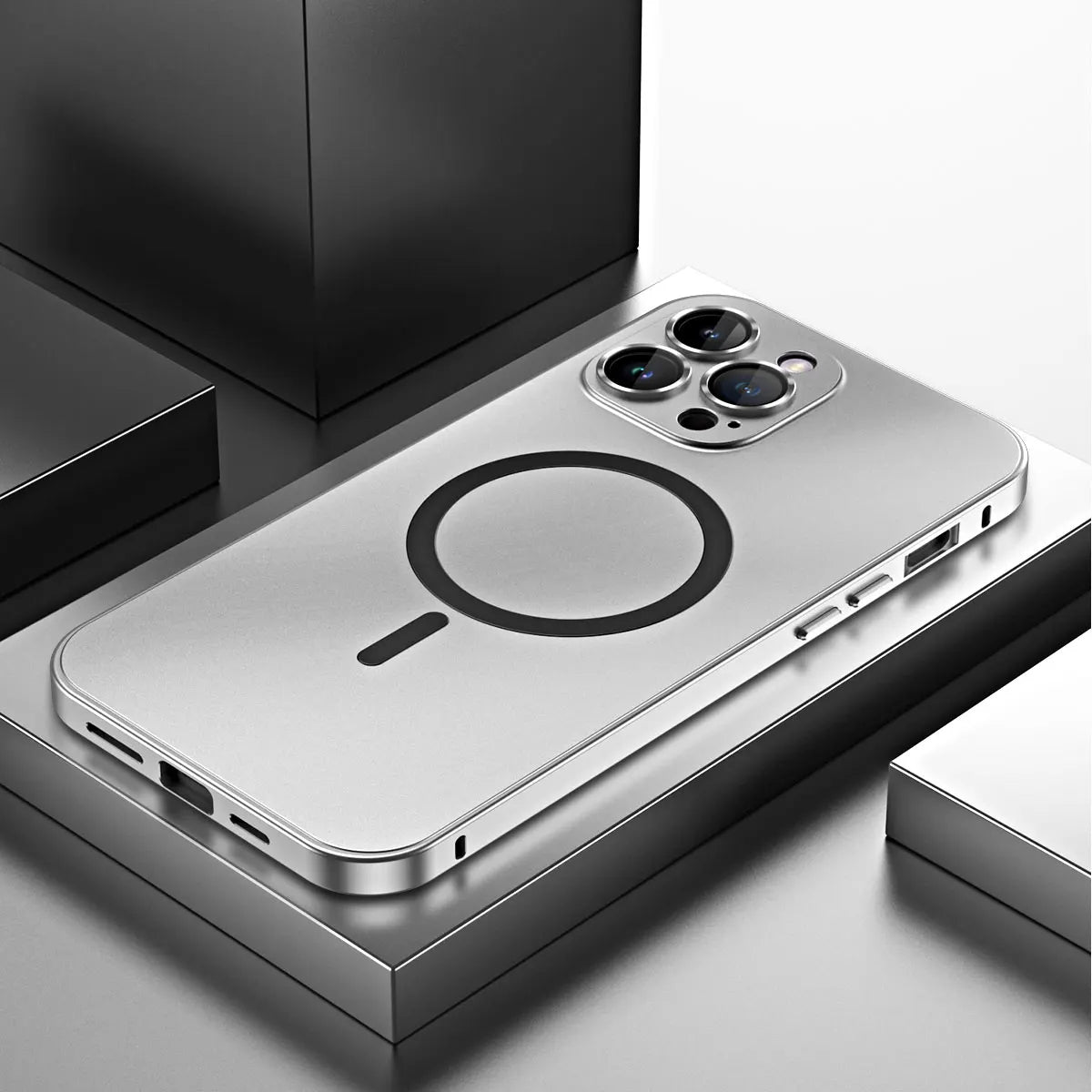 Lunas™ Full Body Metal Case – Protection ultime pour iPhone