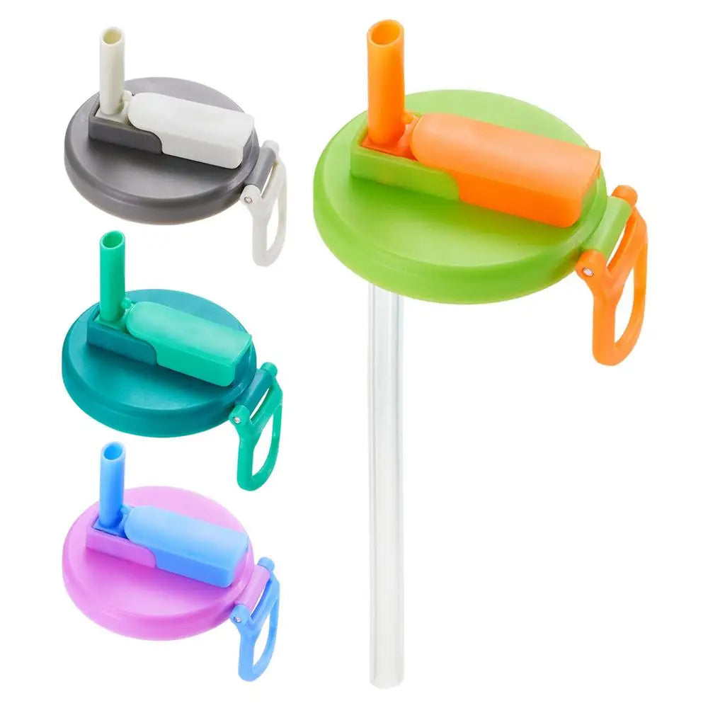 Lunas™ Bubble Cap – Couvercle pour canette avec paille réutilisable
