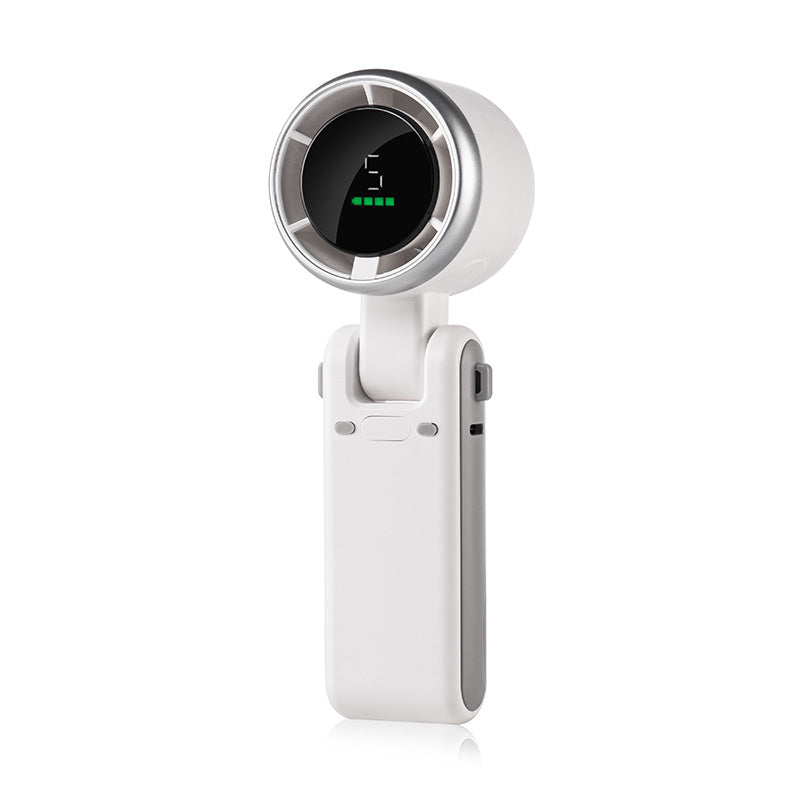 Lunas™ Handheld Turbo Fan – Puissance fraîcheur dans votre main