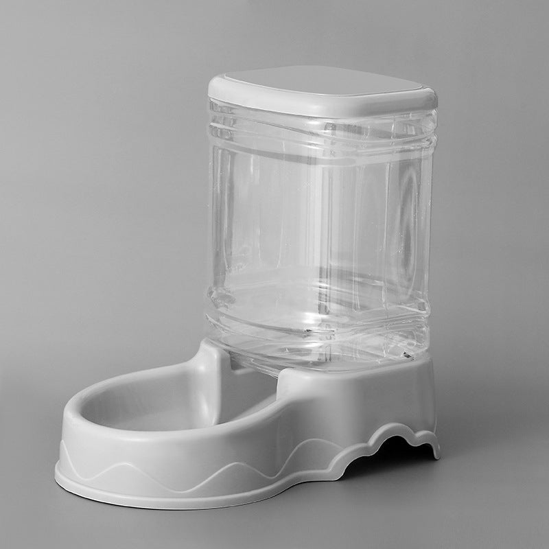 Lunas™ Distributeur Automatique Nourriture & Eau pour animaux