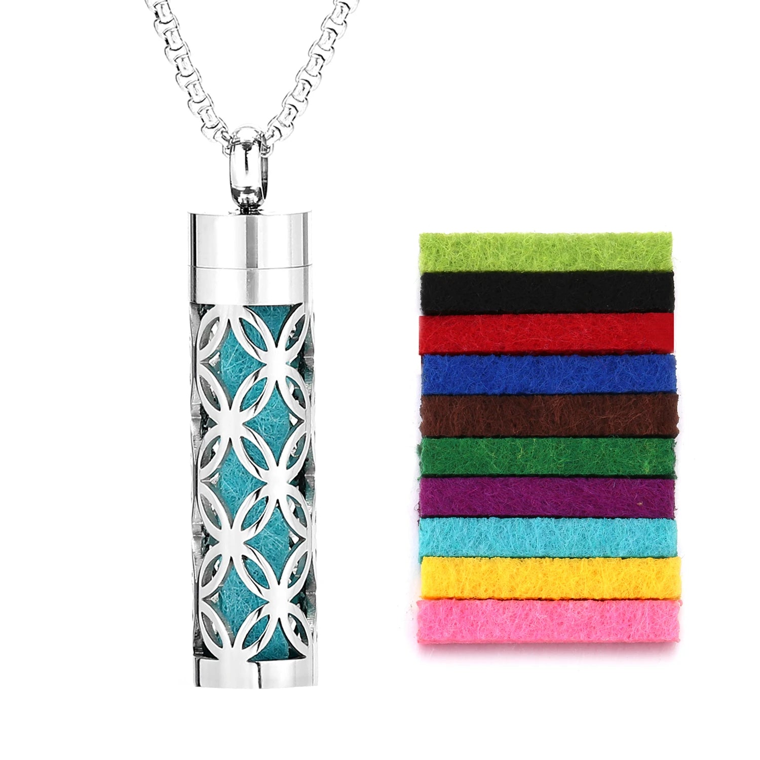 Lunas™ Scent Necklace – Élégance parfumée à porter