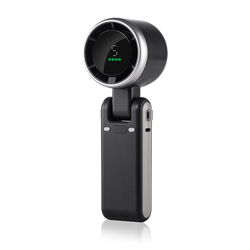 Lunas™ Handheld Turbo Fan – Puissance fraîcheur dans votre main