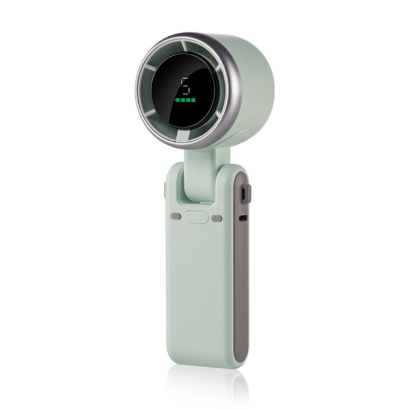 Lunas™ Handheld Turbo Fan – Puissance fraîcheur dans votre main