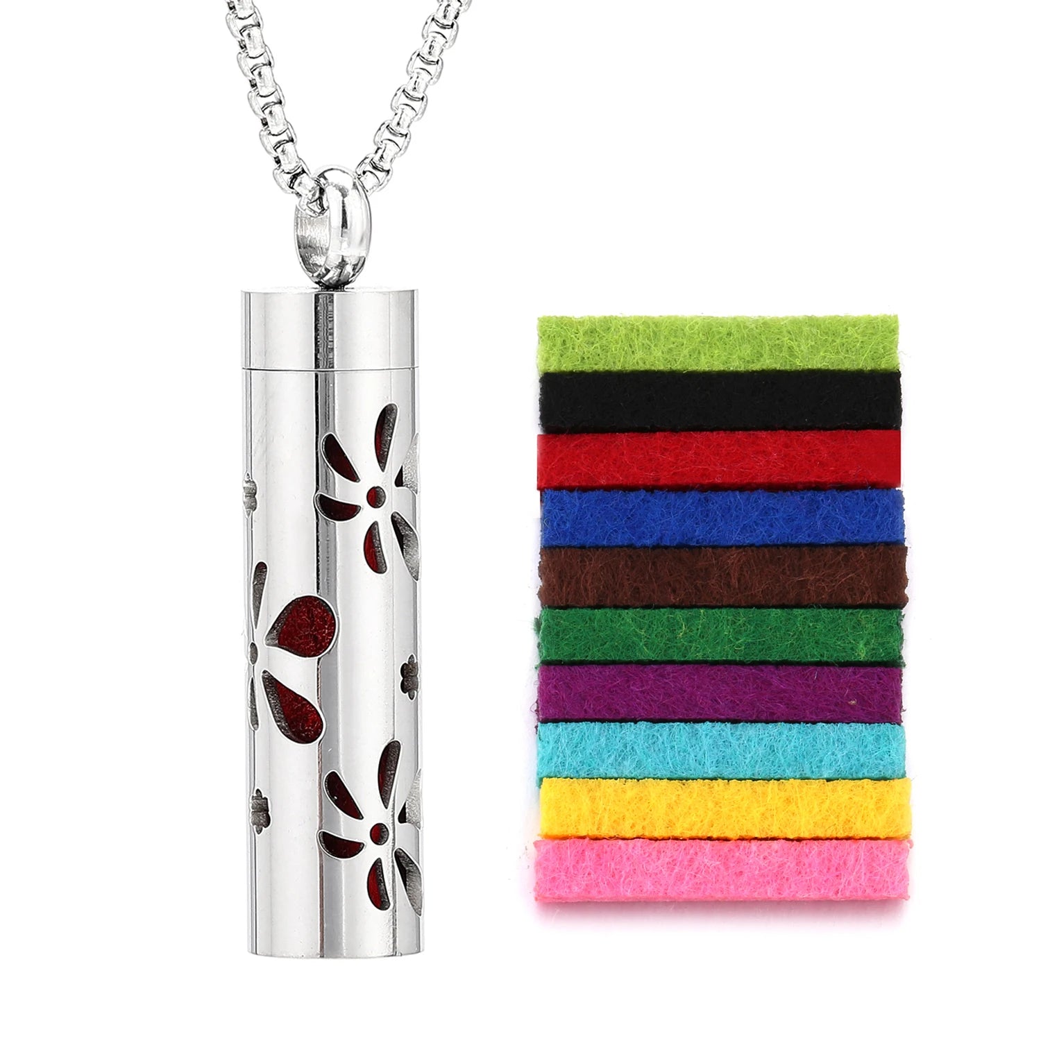Lunas™ Scent Necklace – Élégance parfumée à porter