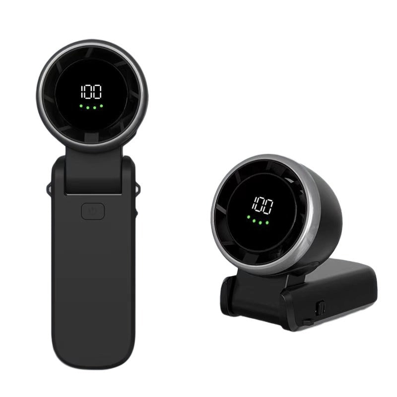 Lunas™ Handheld Turbo Fan – Puissance fraîcheur dans votre main