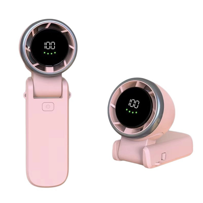 Lunas™ Handheld Turbo Fan – Puissance fraîcheur dans votre main