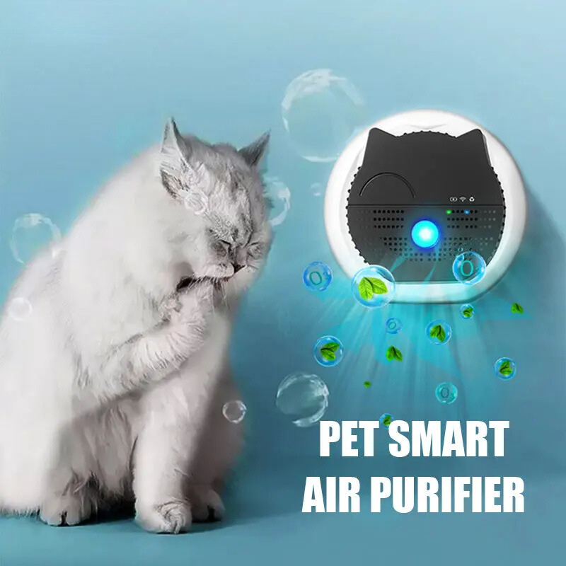 Lunas™ Smart Pet Air Purifier – L'air pur pour votre compagnon