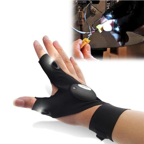 Lunas™ Gloves Light – Travaillez et éclairez vos mains