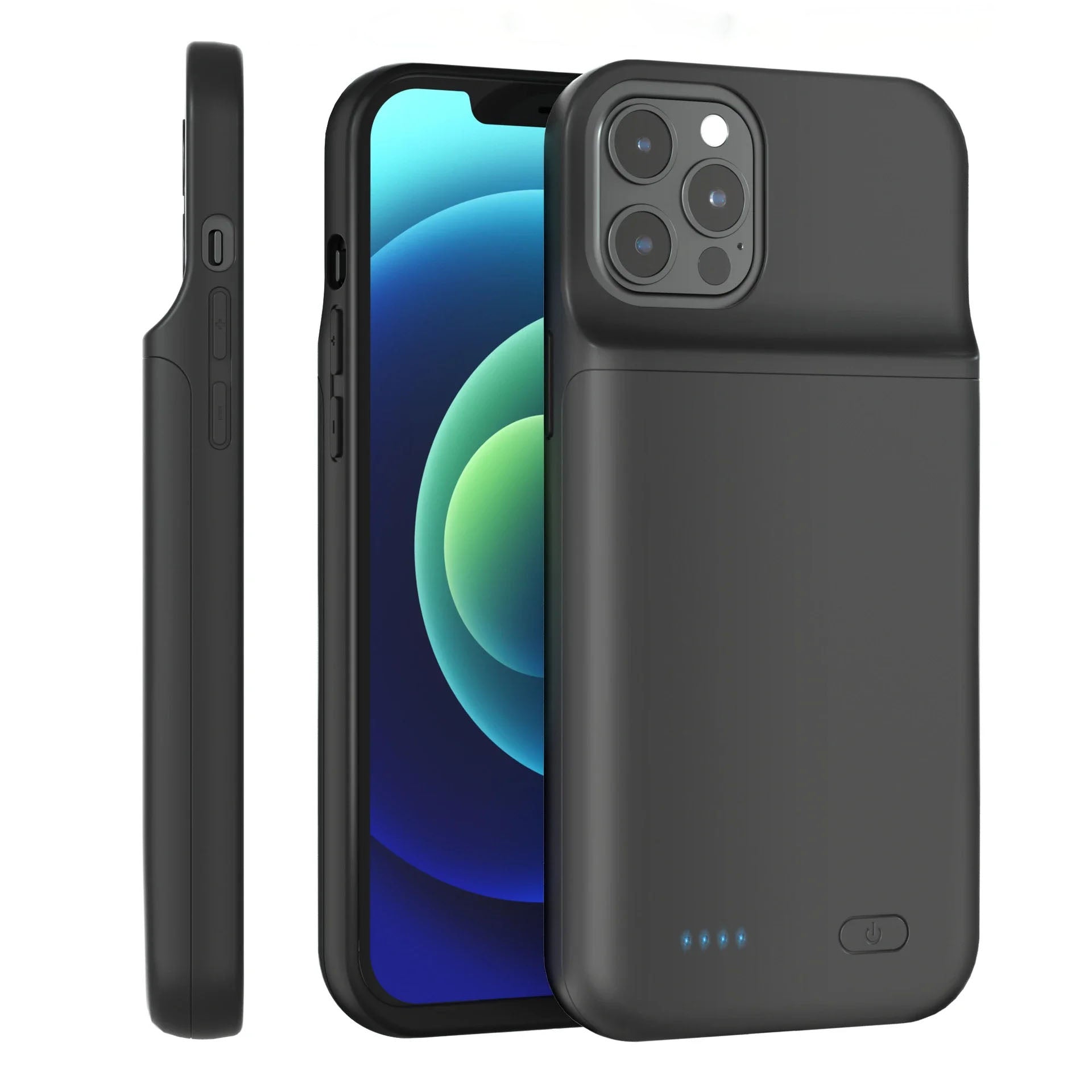 Lunas™ Battery Case – Protégez & rechargez votre iPhone partout