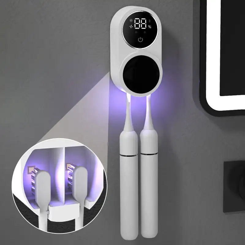 Lunas™ UVBrush – Stérilisateur UV pour brosse à dents