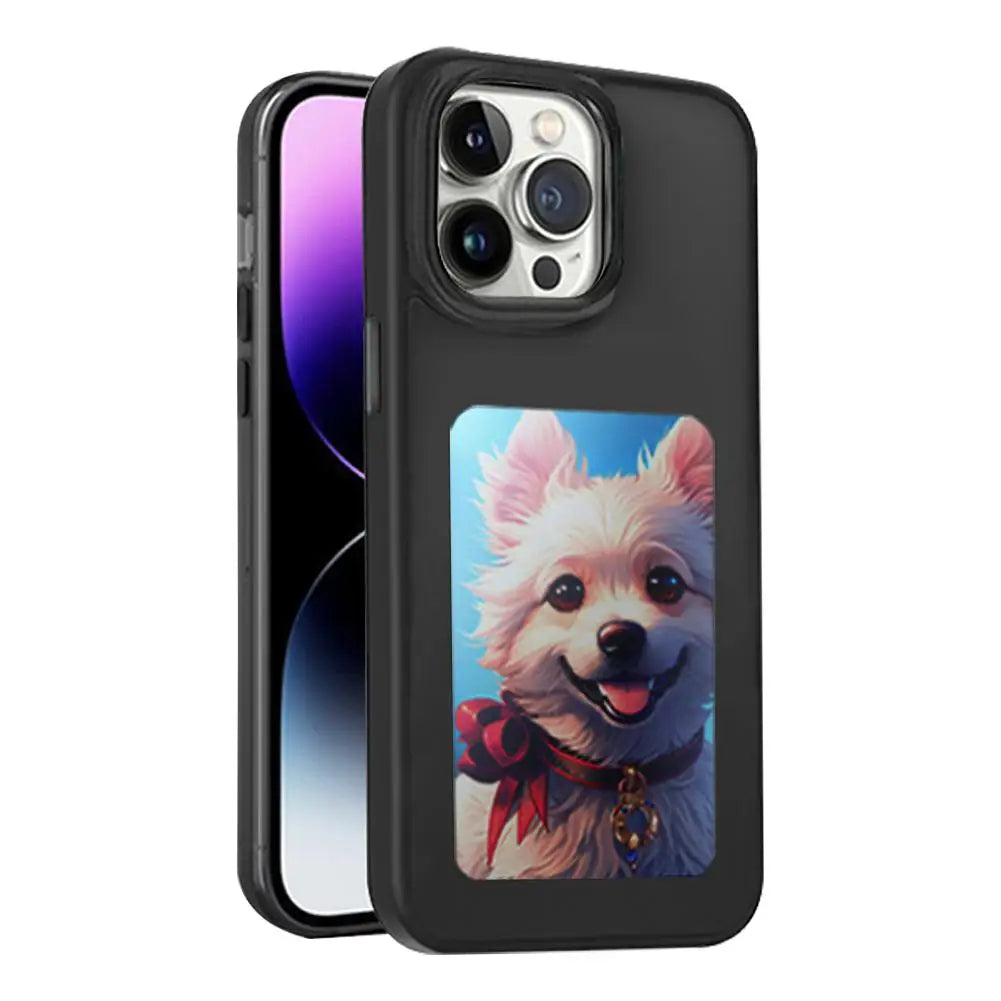 Lunas™ E-Ink DIY Phone Case – Exprimez votre style, en un clic