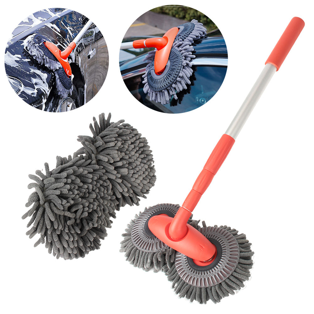 Lunas™ Car Mop Foam Washer – Nettoyez votre voiture comme un pro