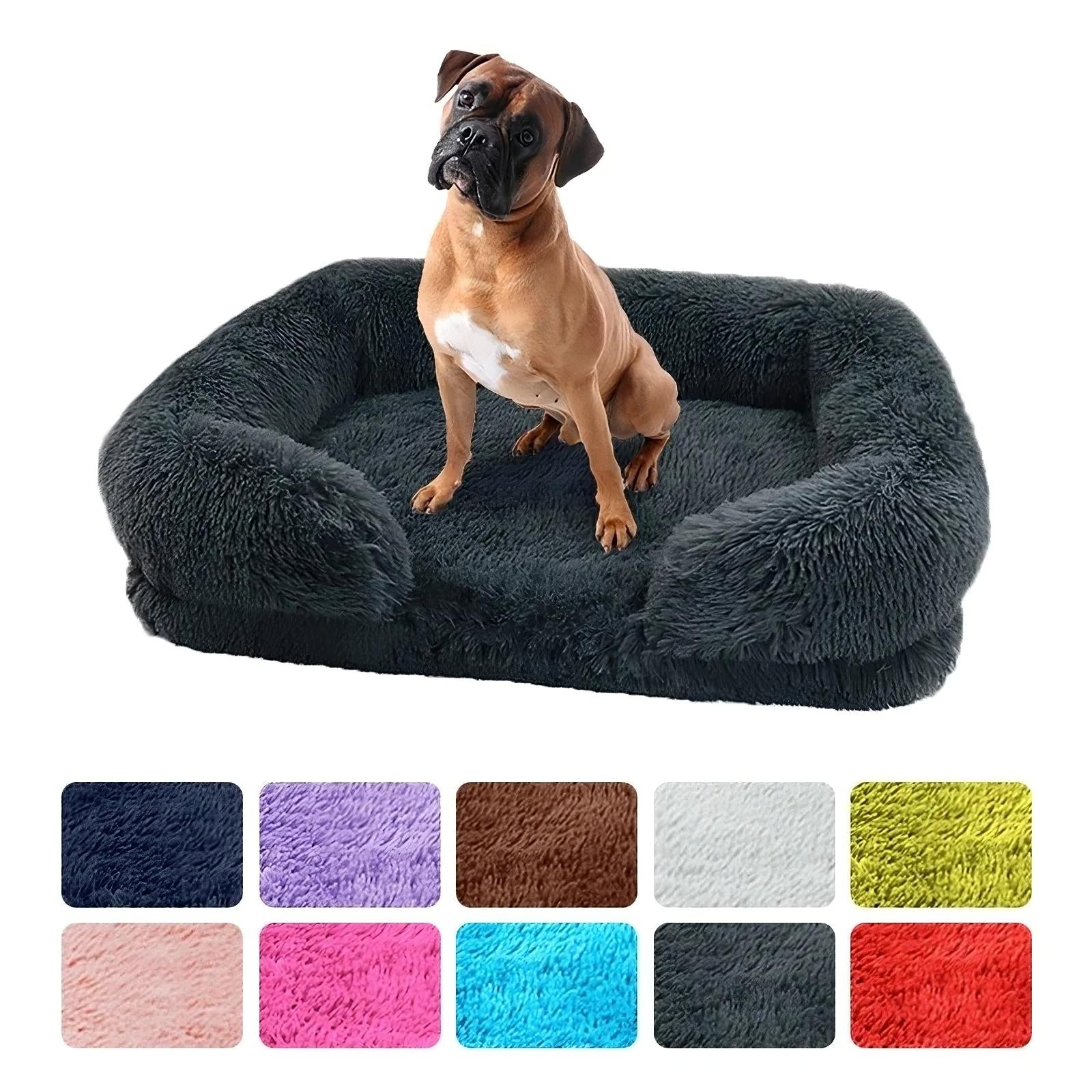 Lunas™ Soft Dog Sofa Bed – Confort royal pour votre compagnon