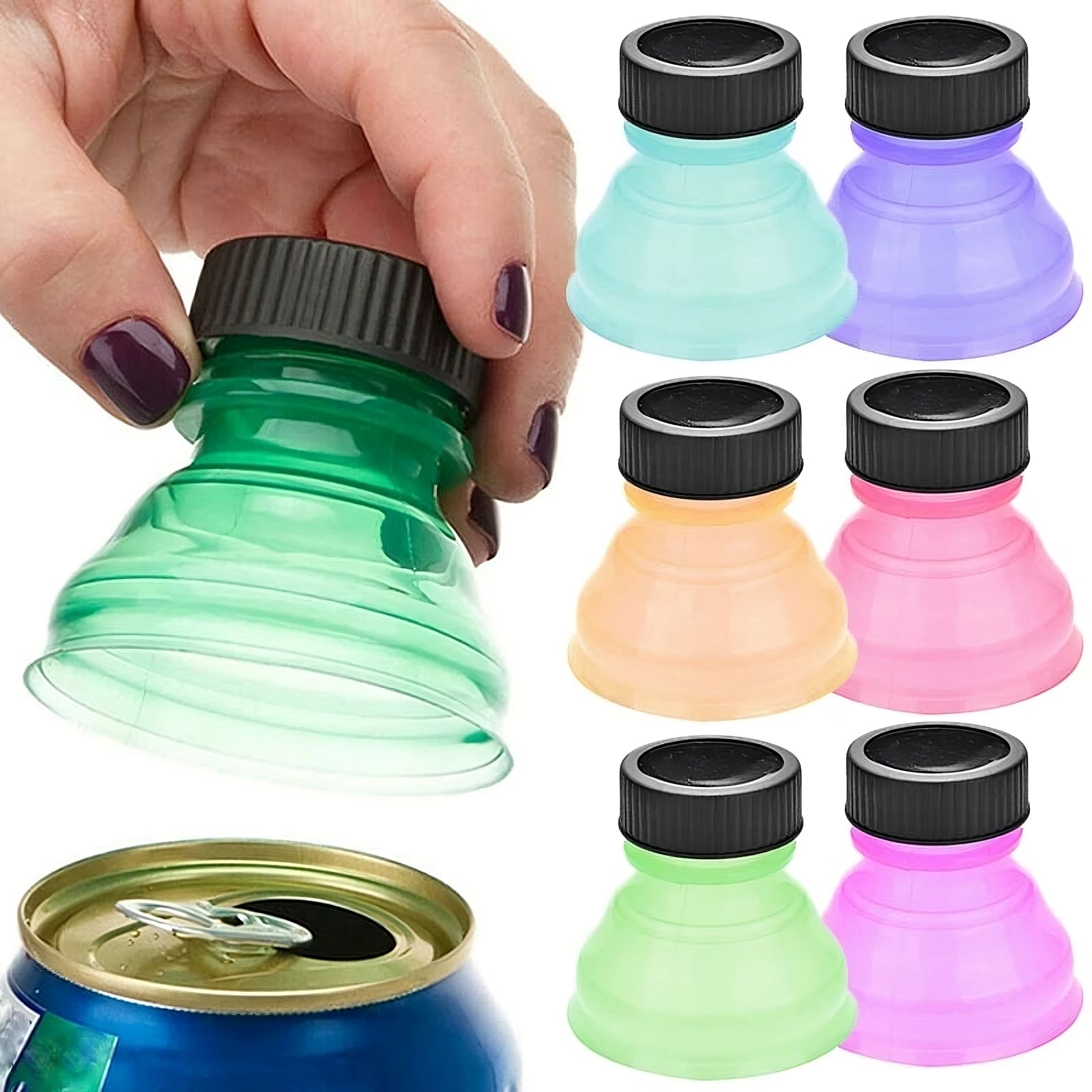 Lunas™ Can Cap – Transformez vos canettes en bouteilles