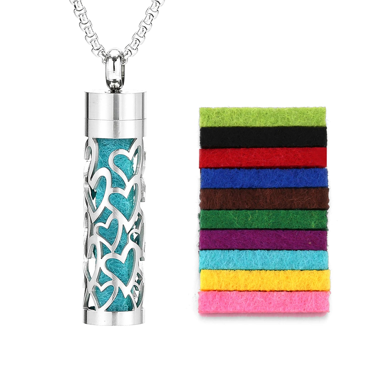 Lunas™ Scent Necklace – Élégance parfumée à porter