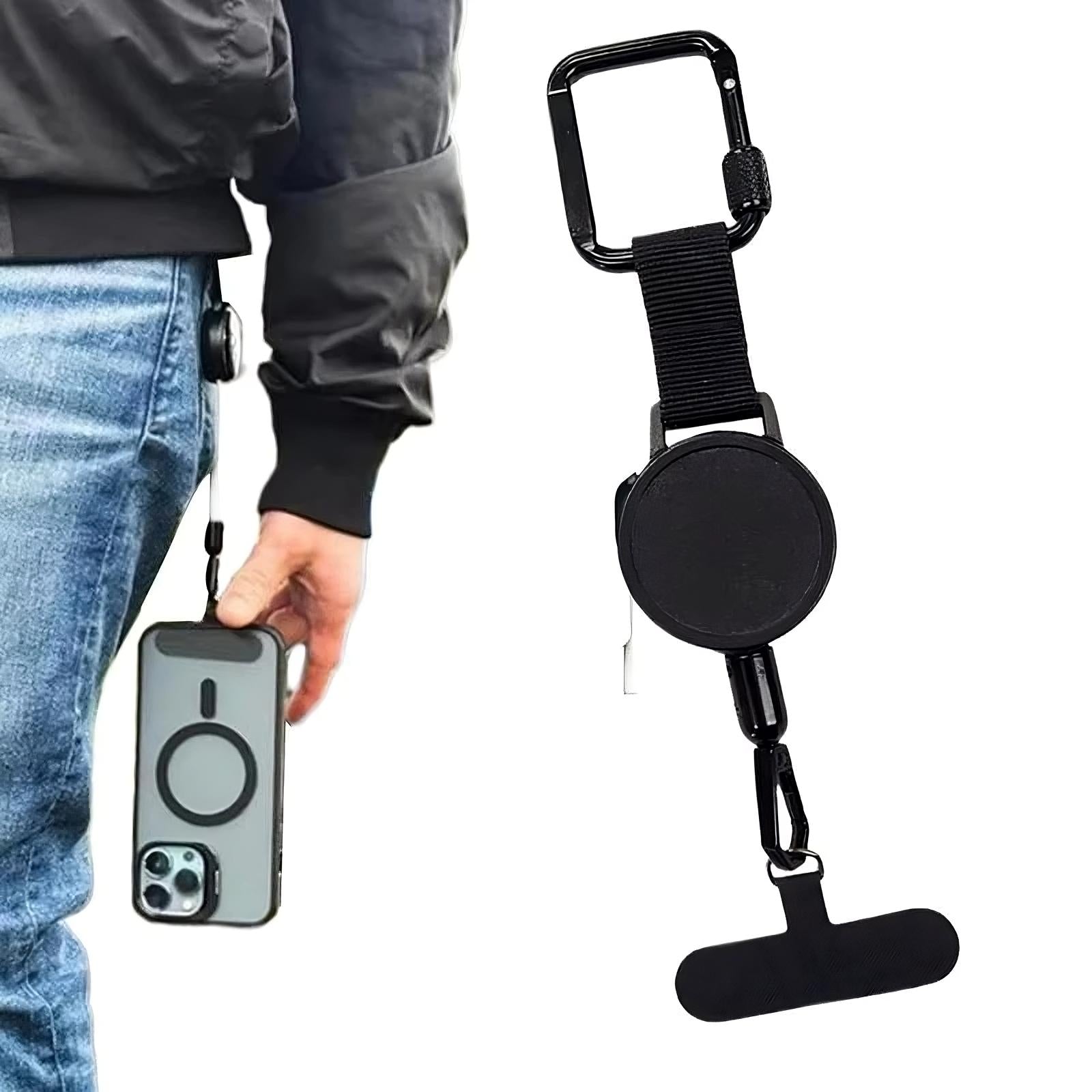 Lunas™ Phone Guard – Dragonne anti-vol pour téléphone