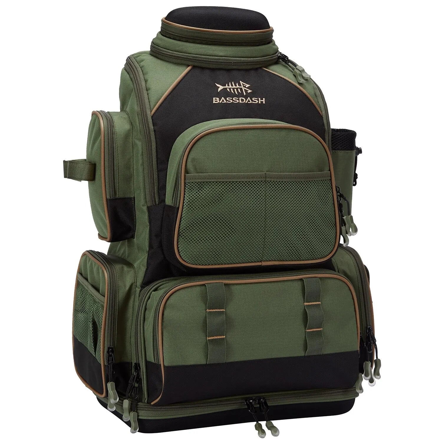 Lunas™ Multifunctional Fishing Tackle Backpack – Le sac à tout faire pour les passionnés de pêche