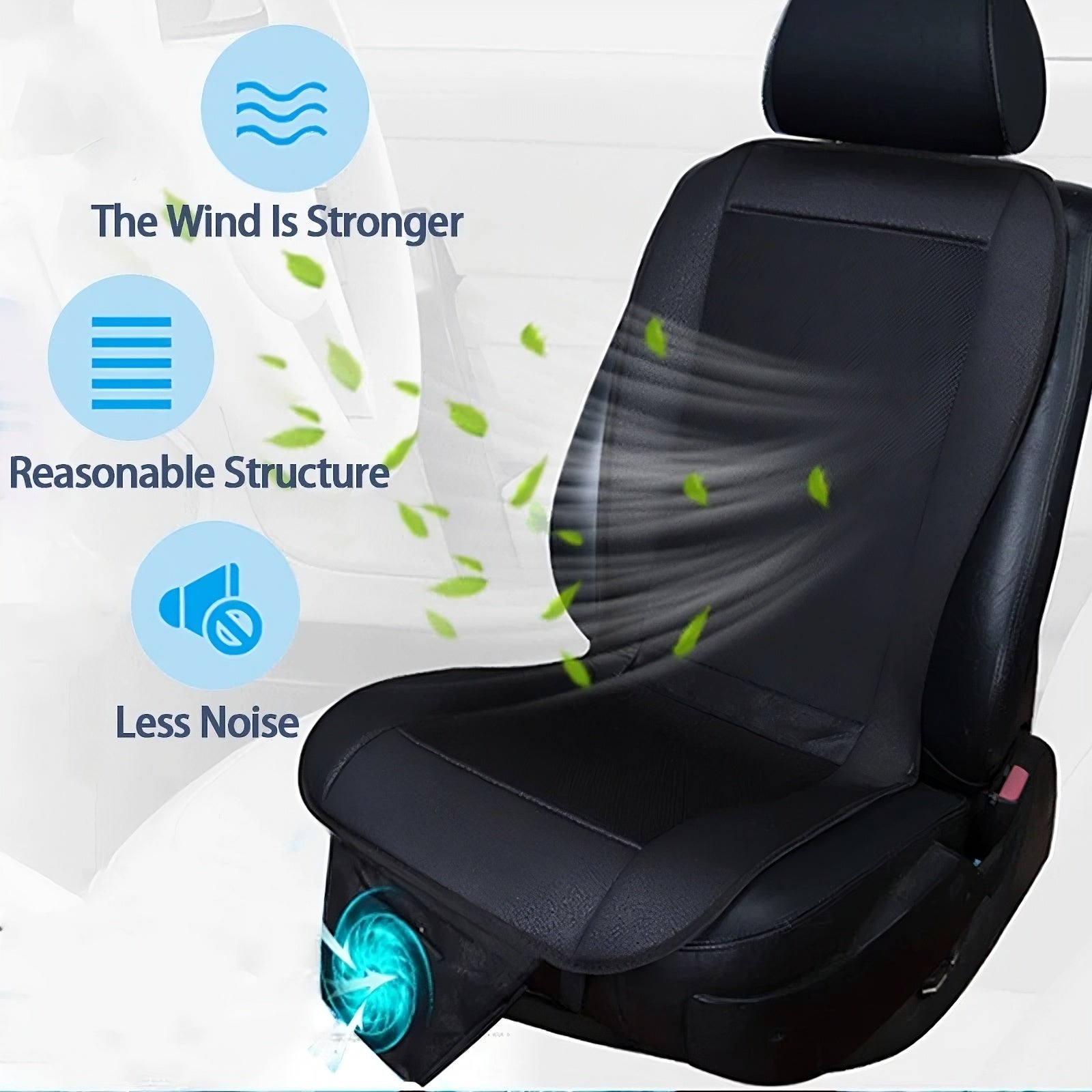 Lunas™ Car Seat Cooling Cover – Fraîcheur et confort au volant