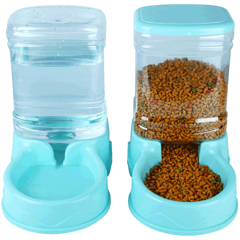 Lunas™ Distributeur Automatique Nourriture & Eau pour animaux
