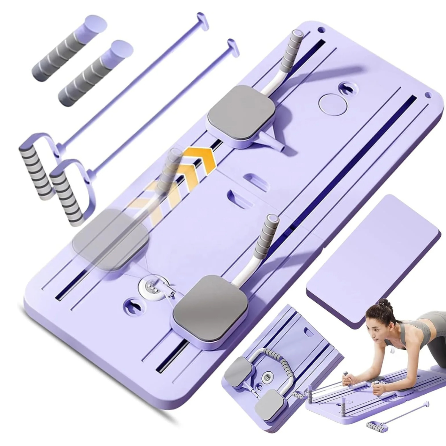 Lunas™ AbdoBoard – Planche Abdominale Multifonction