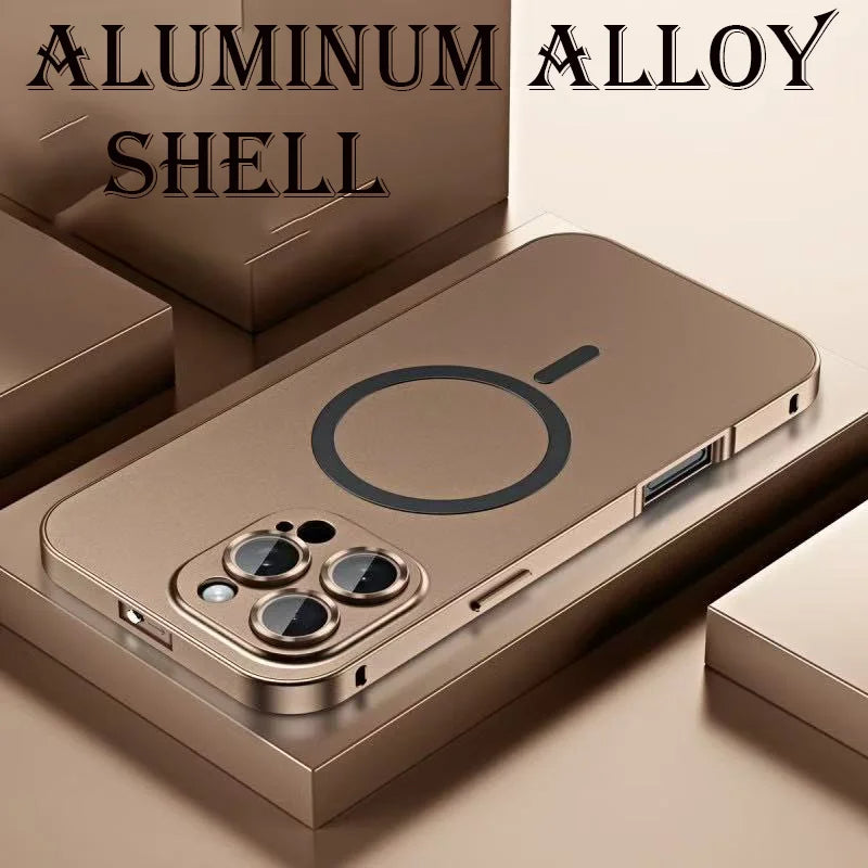 Lunas™ Full Body Metal Case – Protection ultime pour iPhone