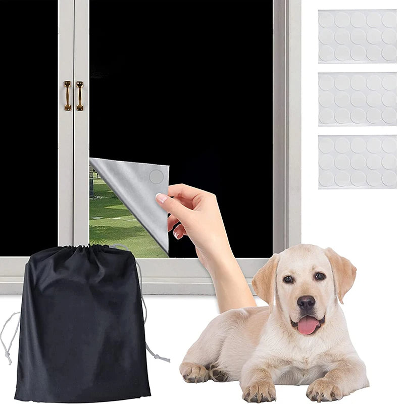 Lunas™ Self-Adhesive Pleated Blackout Blinds – Obscurité instantanée, confort absolu