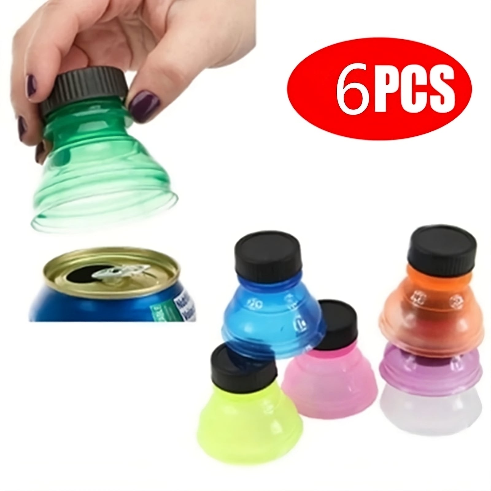 Lunas™ Can Cap – Transformez vos canettes en bouteilles