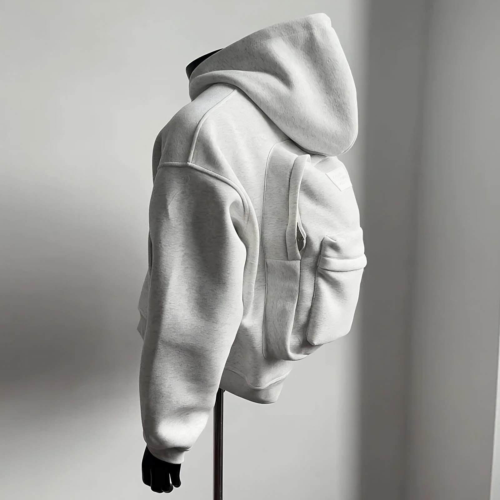 Lunas™ HoodieBag – Le Hoodie au sac intégré