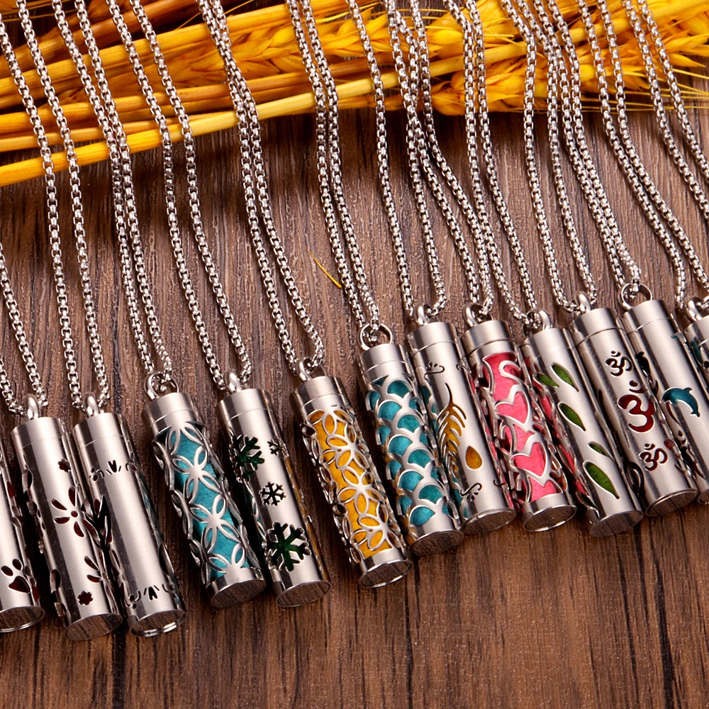 Lunas™ Scent Necklace – Élégance parfumée à porter