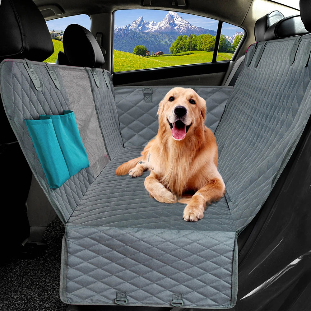 Lunas™ Housse de Siège Auto pour Chien – Voyagez proprement et en toute sécurité