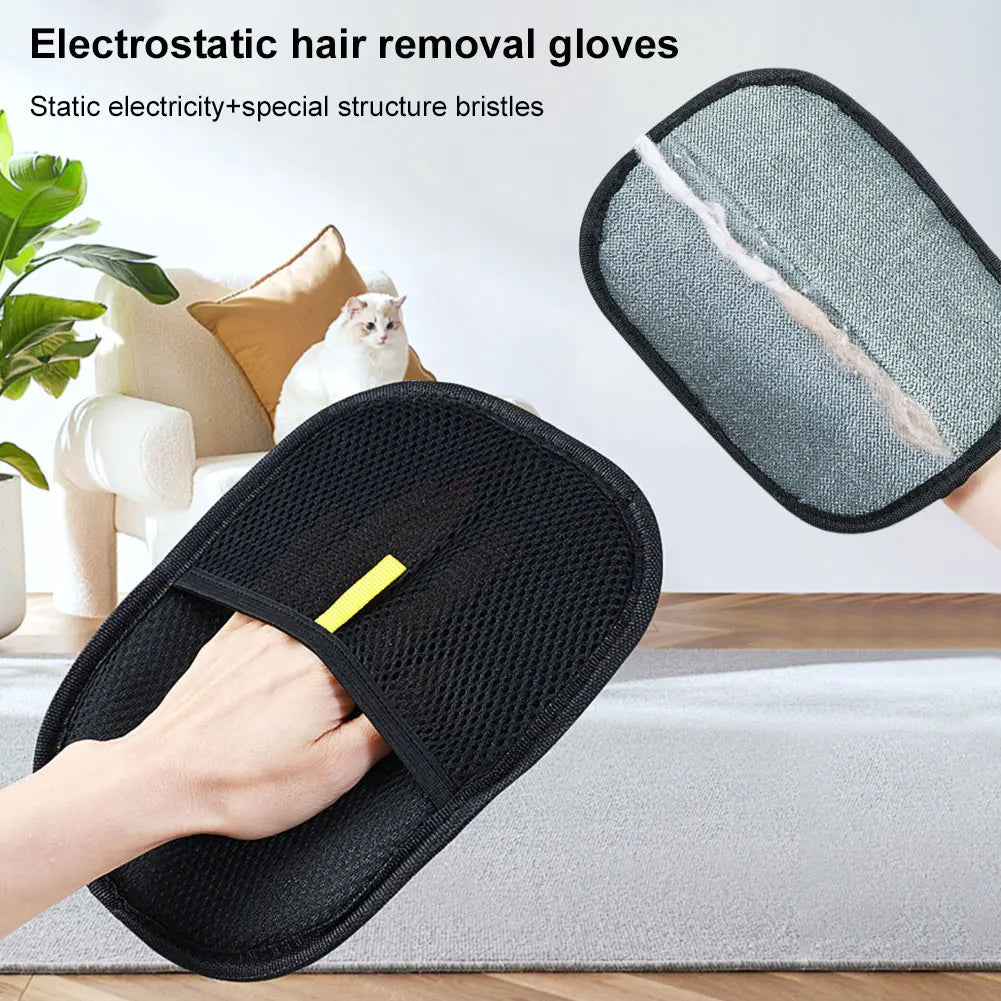 Lunas™ Pet Hair Removal Glove – Dites adieu aux poils partout