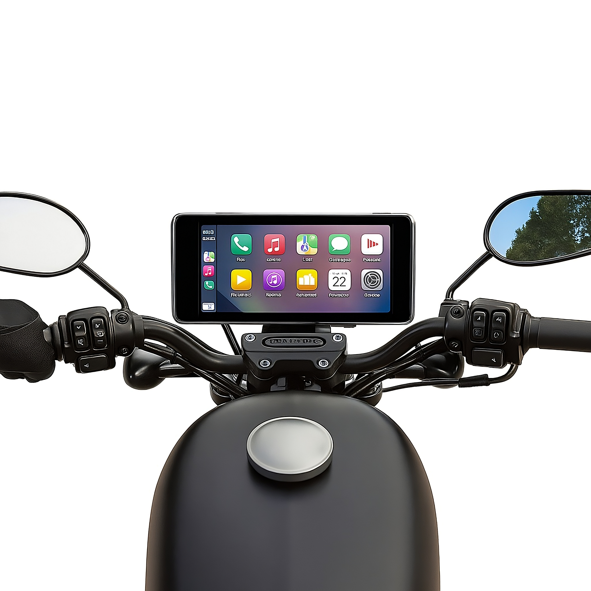 Lunas™ Motorcycle Display – Écran Digital 7” Haute Définition