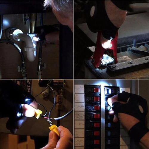 Lunas™ Gloves Light – Travaillez et éclairez vos mains
