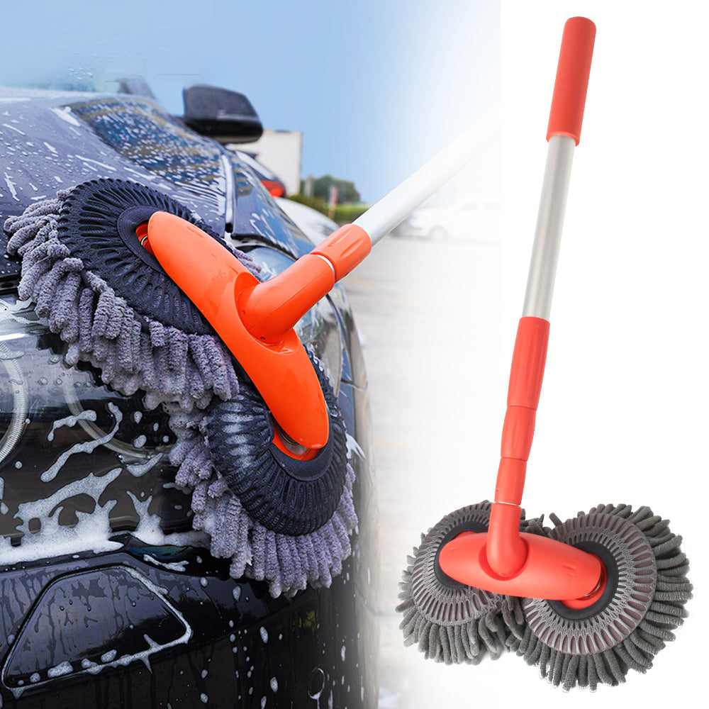 Lunas™ Car Mop Foam Washer – Nettoyez votre voiture comme un pro