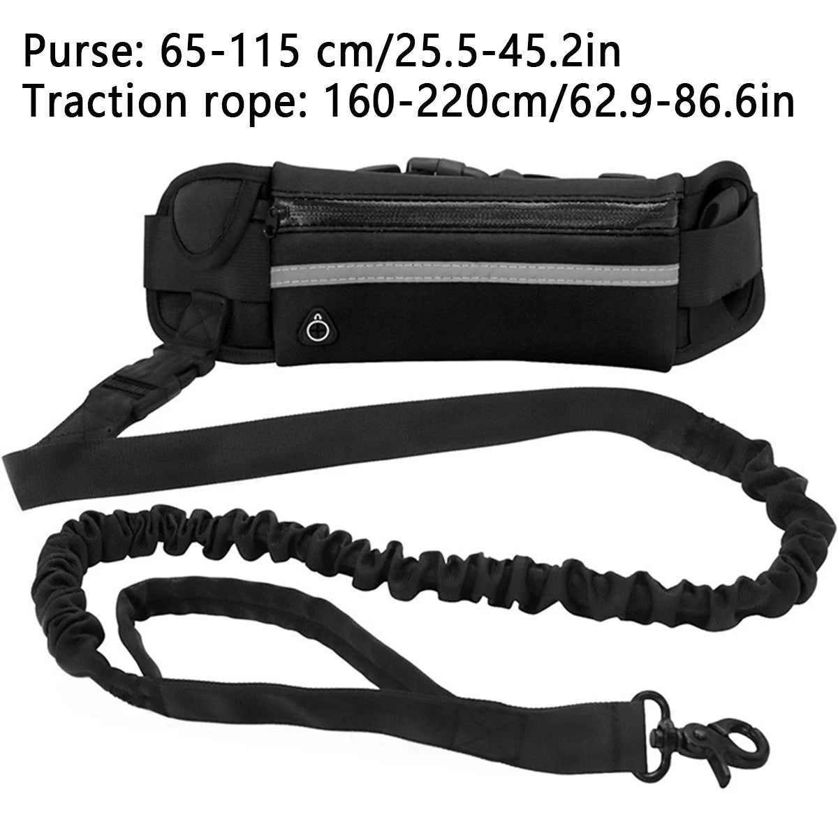 Lunas™ Laisse Mains Libres – Promenade facile et confortable
