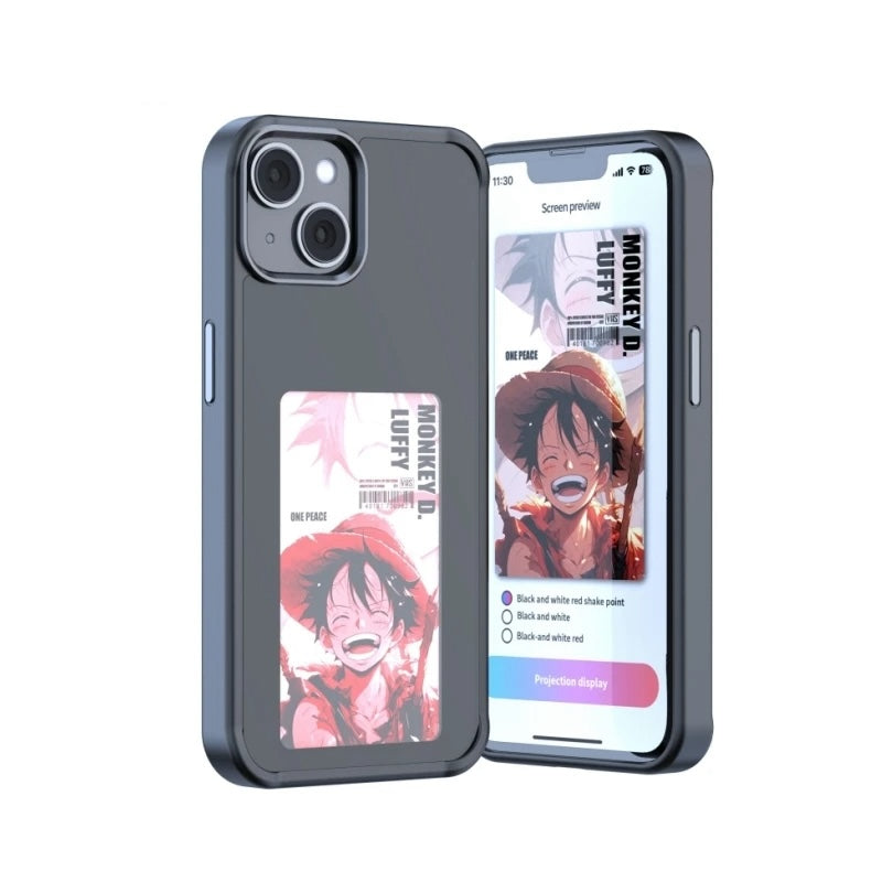Lunas™ E-Ink DIY Phone Case – Exprimez votre style, en un clic