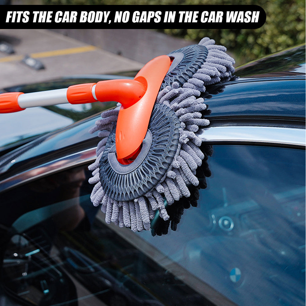 Lunas™ Car Mop Foam Washer – Nettoyez votre voiture comme un pro