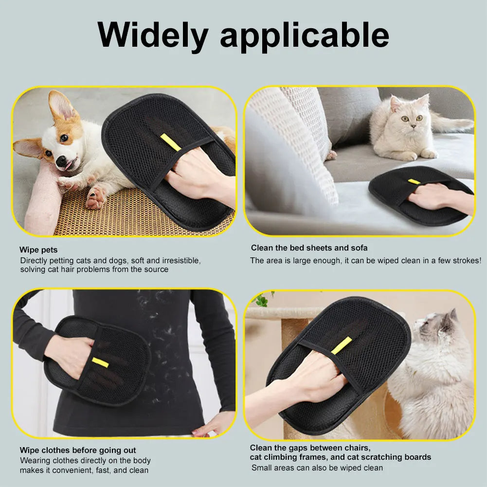 Lunas™ Pet Hair Removal Glove – Dites adieu aux poils partout