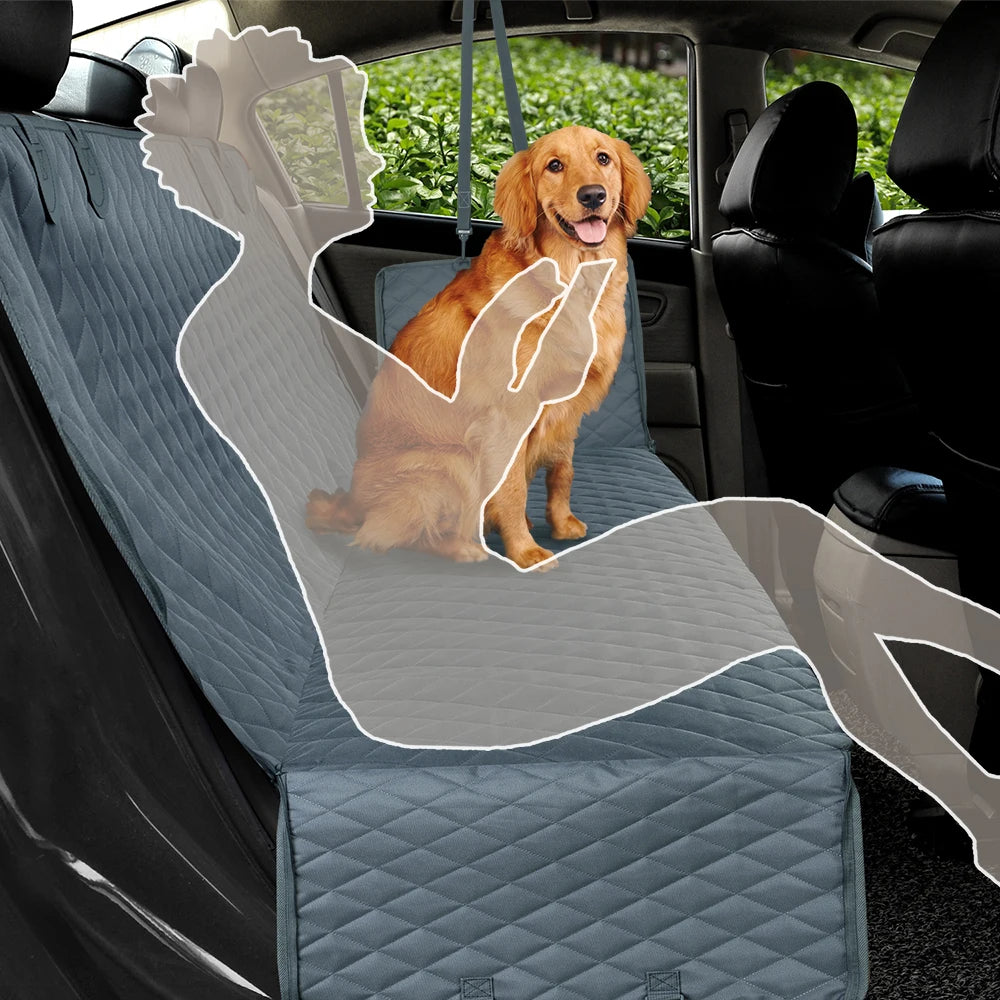 Lunas™ Housse de Siège Auto pour Chien – Voyagez proprement et en toute sécurité
