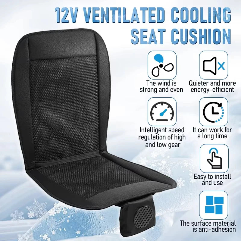 Lunas™ Car Seat Cooling Cover – Fraîcheur et confort au volant