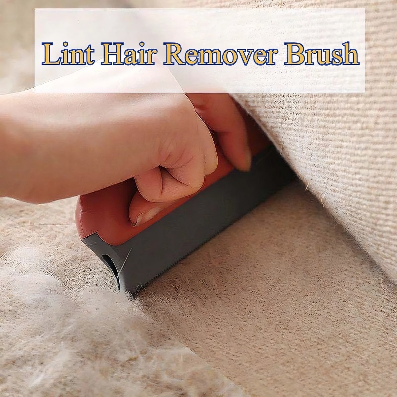 Lunas™ Pet Hair Remover – Rouleau réutilisable anti-poils d’animaux