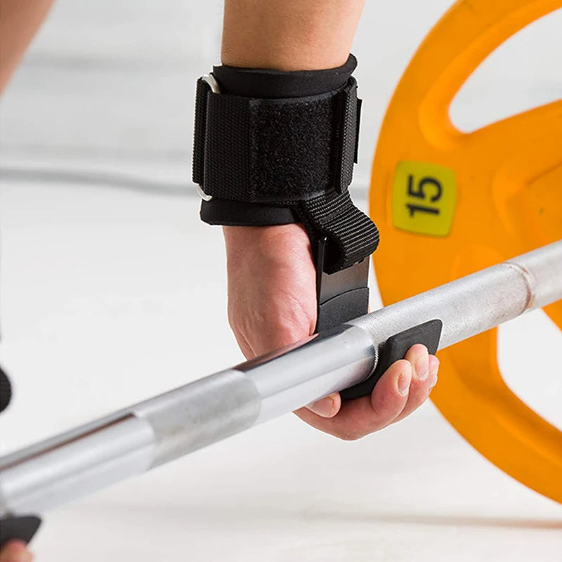 Lunas™ PowerHooks – Crochets de levage pro avec maintien poignet