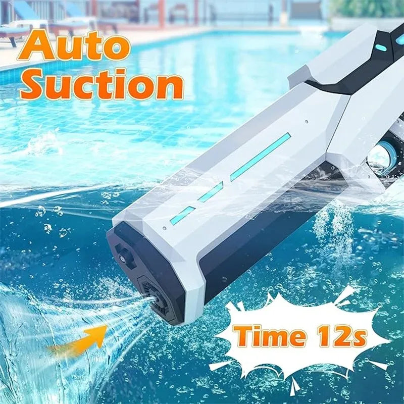 Lunas™ HydroBlaster – Pistolet à eau électrique ultra puissant