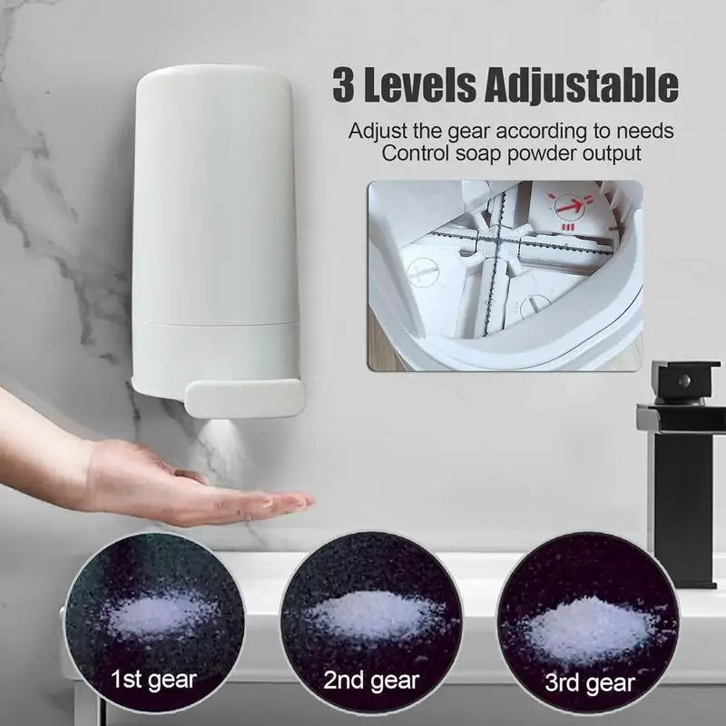 Lunas™ Mess-Free Soap Dispenser – Le savon solide, sans dégâts