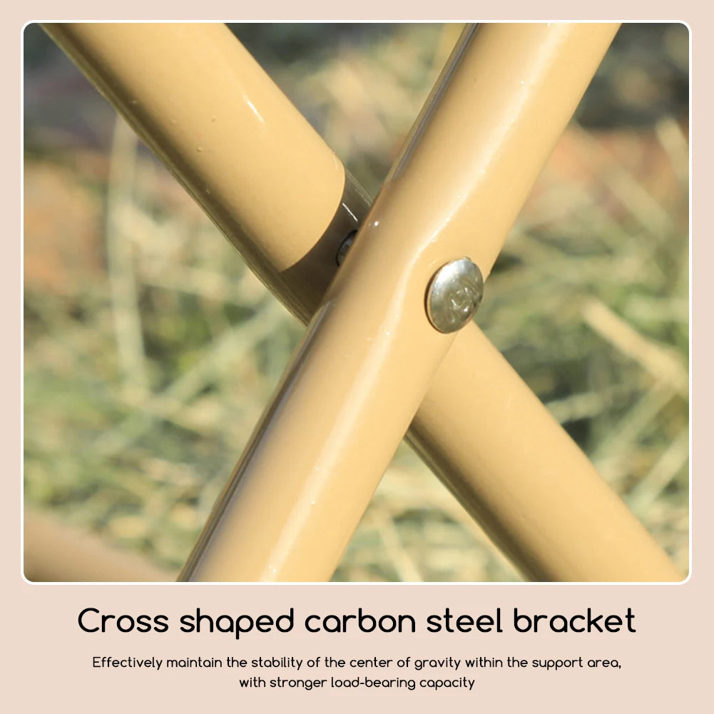 Lunas™ Backpack Stool – Sac à dos + tabouret intégré