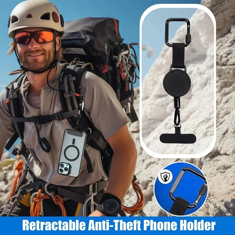 Lunas™ Phone Guard – Dragonne anti-vol pour téléphone